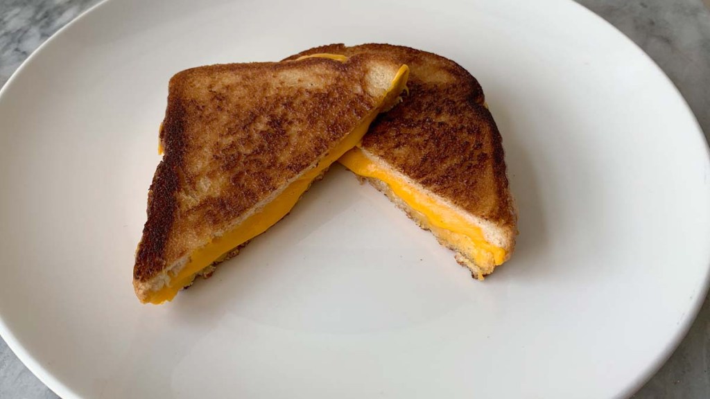Traditional Grilled Cheese