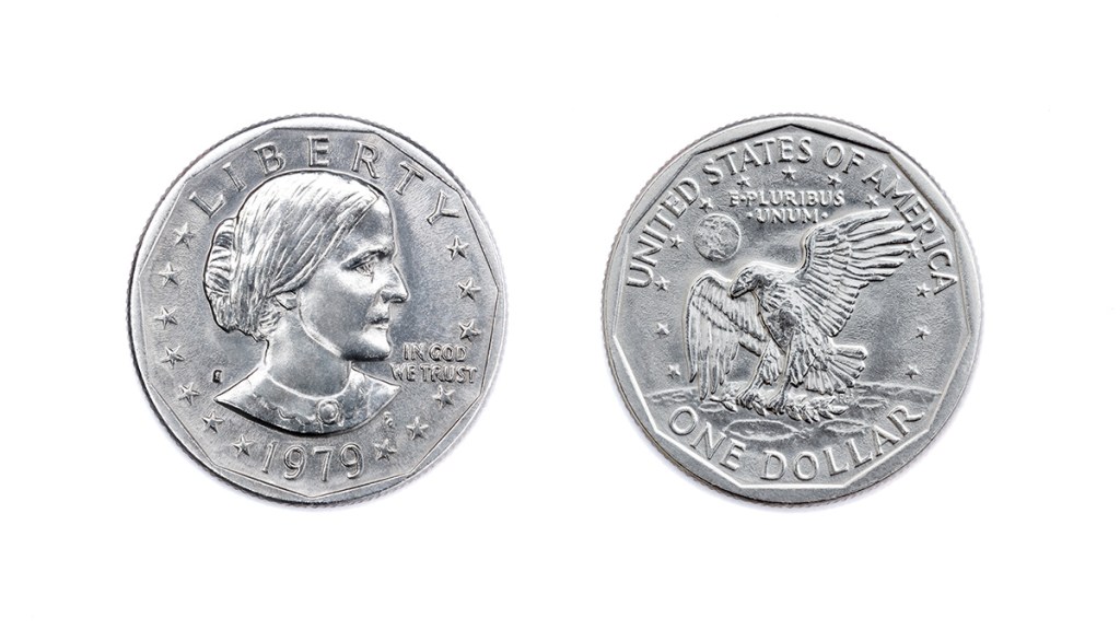 1979 one dollar coin