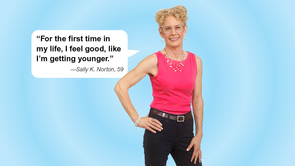 Sally K. Norton, who flush oxalates from body to restore her health