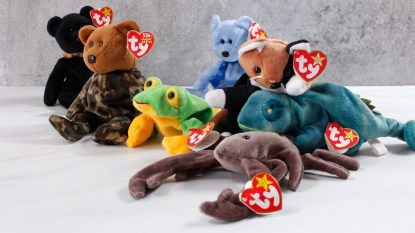Selection of Beanie Babies