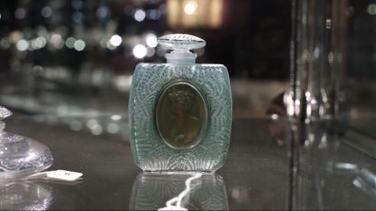 Lalique antique perfume bottle