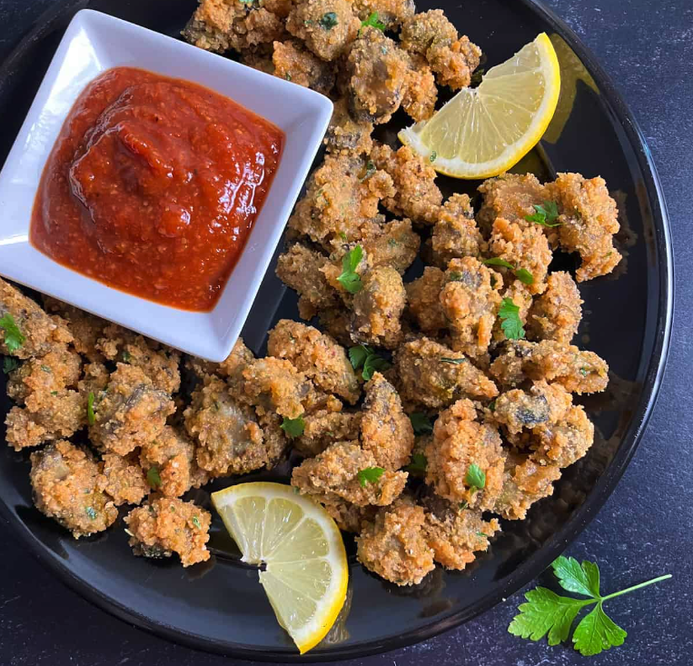 air fryer oysters