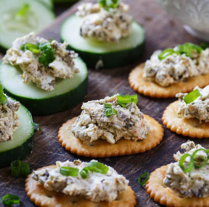 smoked oyster spread
