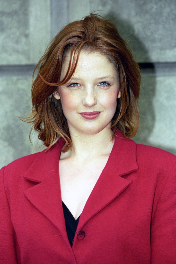 Kelly Reilly as Polly Henry 'Prime Suspect' TV Programme - Series 4 - Inner Circles - 1995