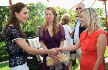 Kate Middleton meets Reese Witherspoon