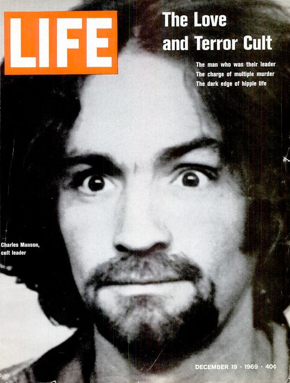 Charles Manson Life Magazine
