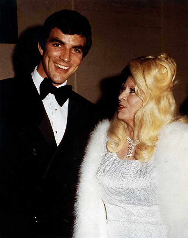 Tom Selleck and Mae West