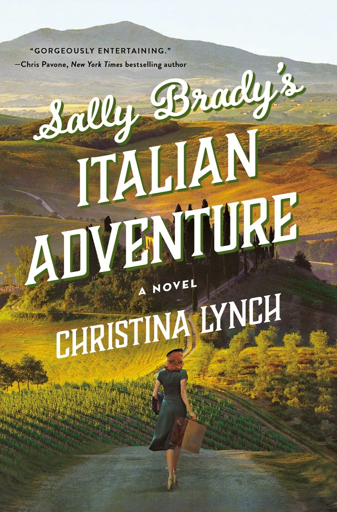 Sally Brady's Italian Adventure First book club