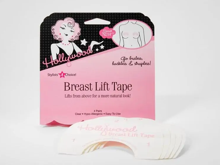 Breast lift tape - how to use it and benefits
