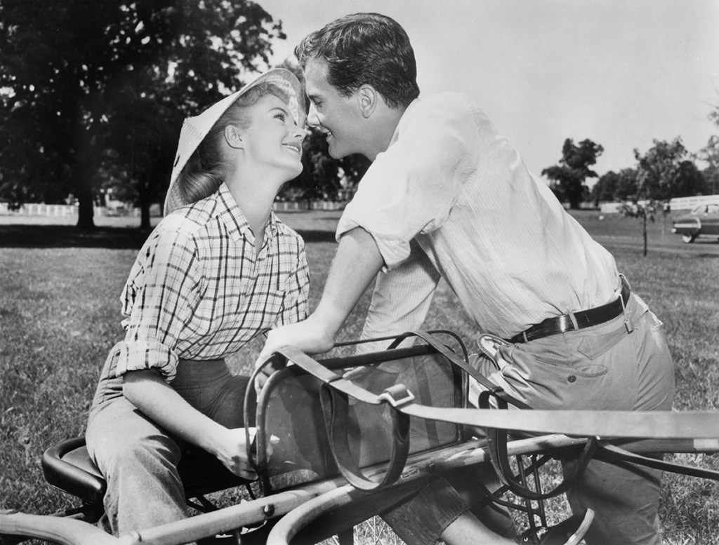 Shirley Jones and Pat Boone, April Love, 1957