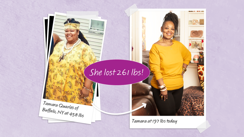 Tamara Quarles lost 261 lbs by eliminating emulsifiers from her diet