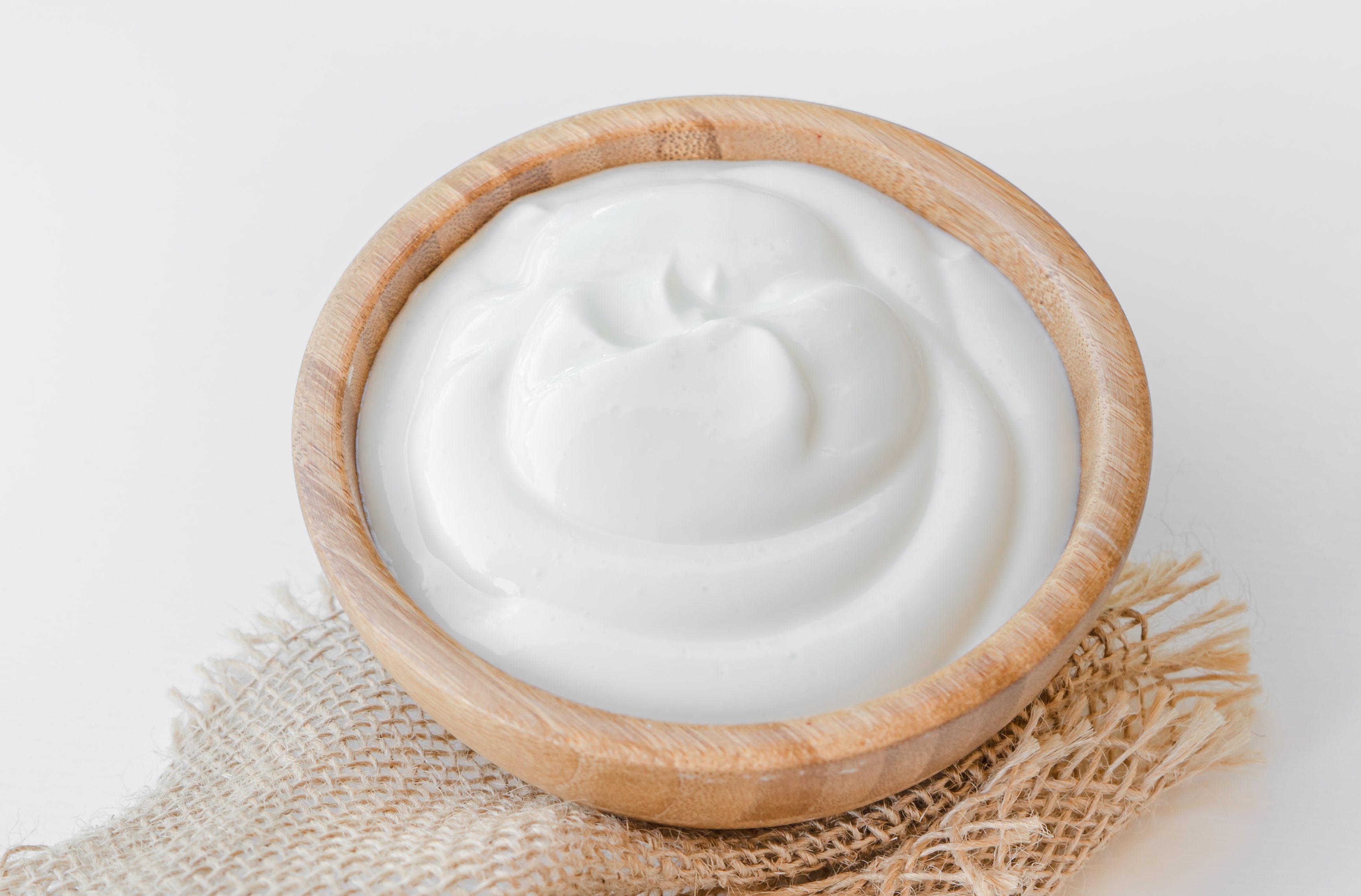 Applying Greek yogurt works better than shaving cream for sunburn