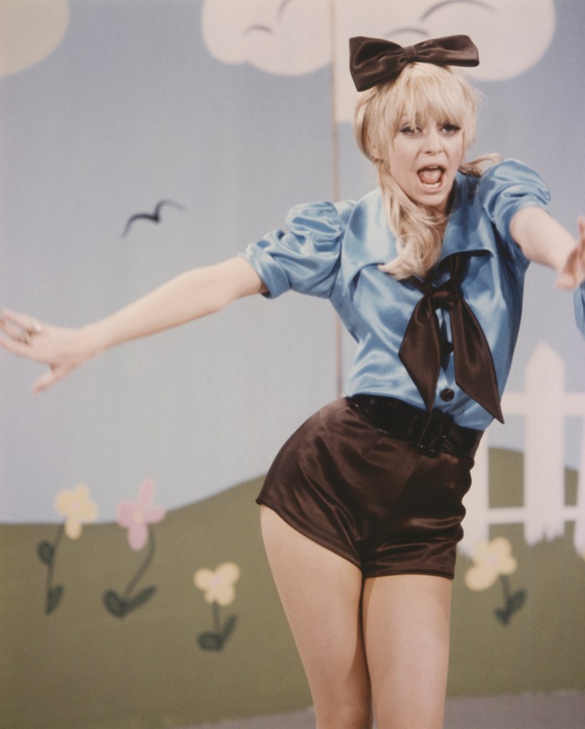 Goldie Hawn in Laugh-In