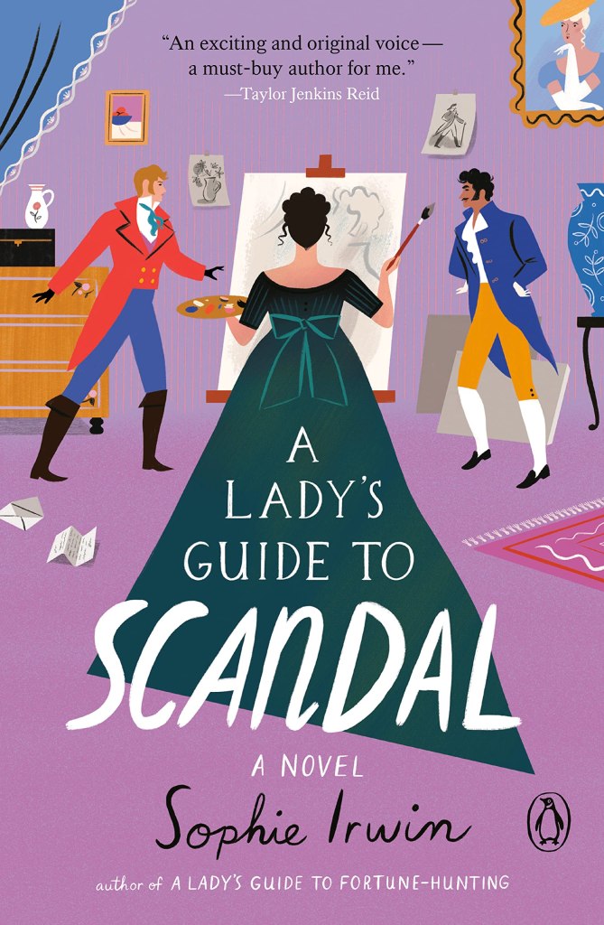 A Lady’s Guide to Scandal by Sophie Irwin book cover