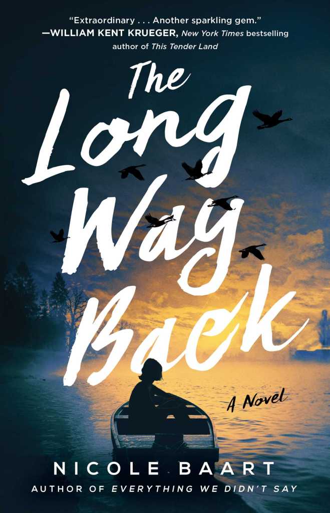 The Long Way Back  
by Nicole Baart book cover