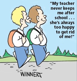 Teacher Jokes, afterschool