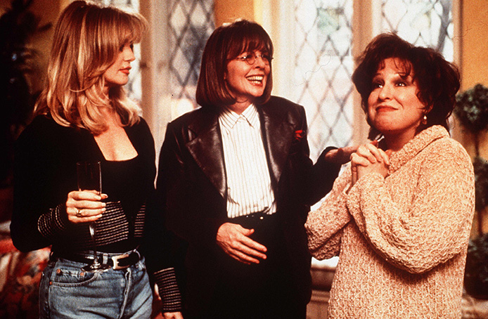 Goldie Hawn, Diane Keaton, Bette Midler, 'The First Wives Club', 1996