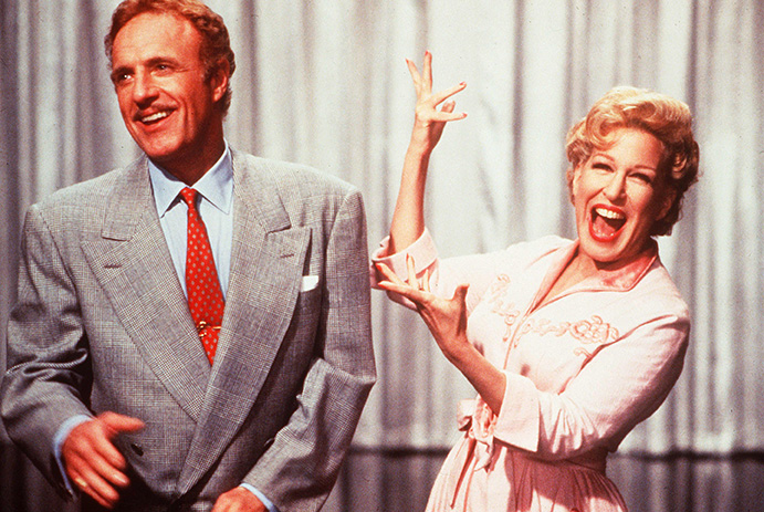 James Caan, Bette Midler, 'For The Boys', 
1991