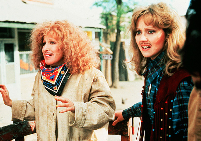 Bette Midler, Shelley Long, Outrageous Fortune, 1987