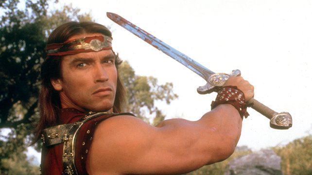Arnold Schwarzenegger, Conan the Barbarian, 1982