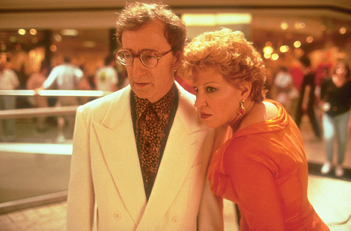 Woody Allen, Bette Midler, 'Scenes From a Mall', 1991