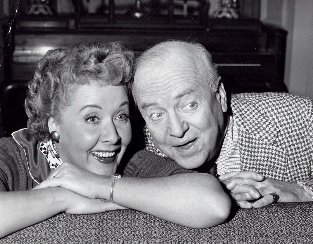Vivian Vance and William Frawley in I Love Lucy