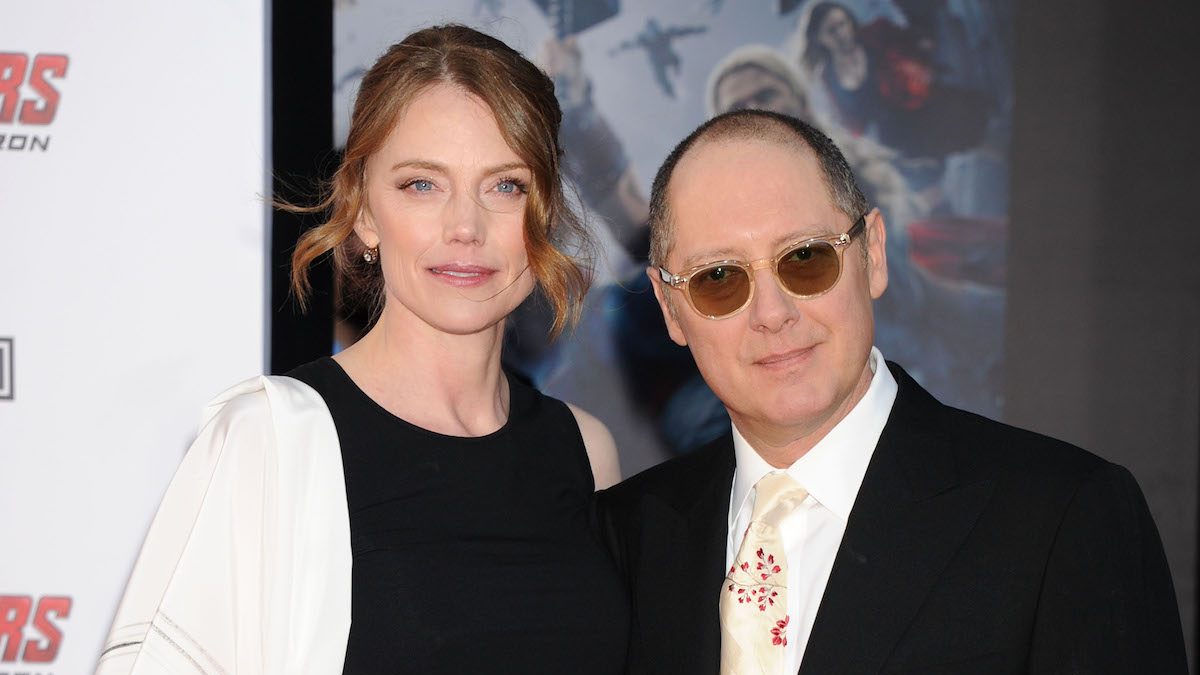 James Spader and Leslie Stefanson 'The Avengers: Age of Ultron' film premiere, Los Angeles, America - 13 Apr 2015