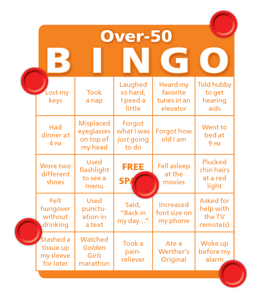 funny good morning, bingo game