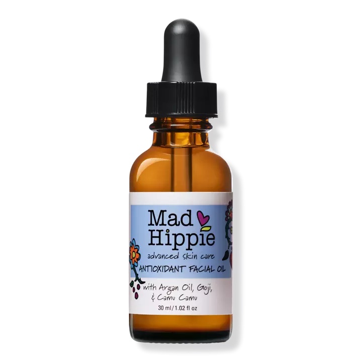 Mad Hippie face oil with sunflower oil in it.
