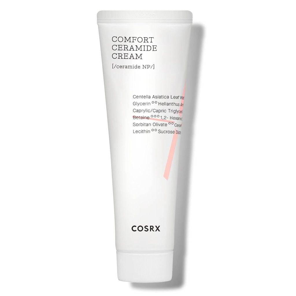 Tuve of CosRX Balancium Comfort Ceramide Cream.
