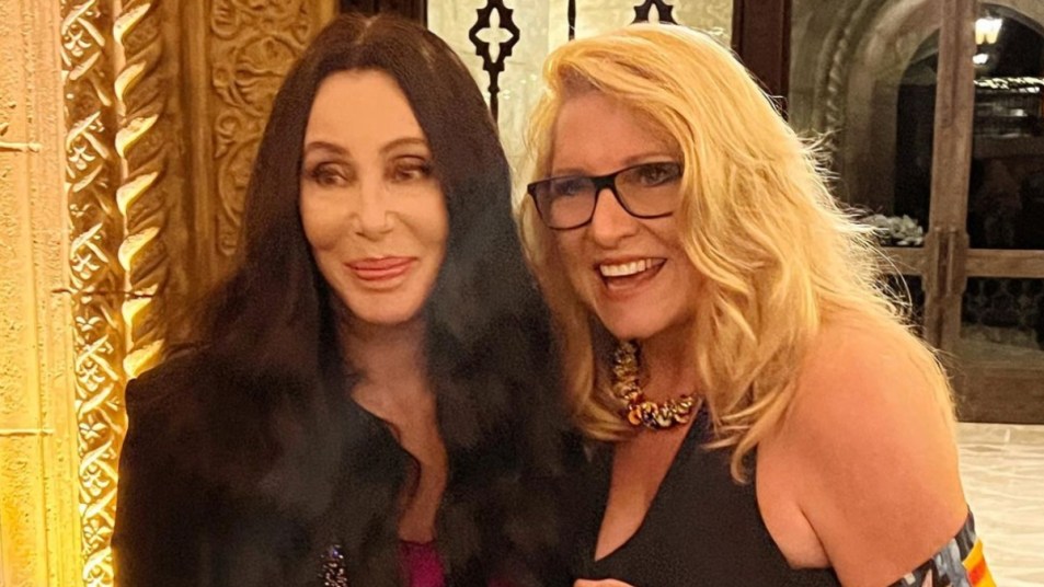Delilah Rene and Cher, 2023