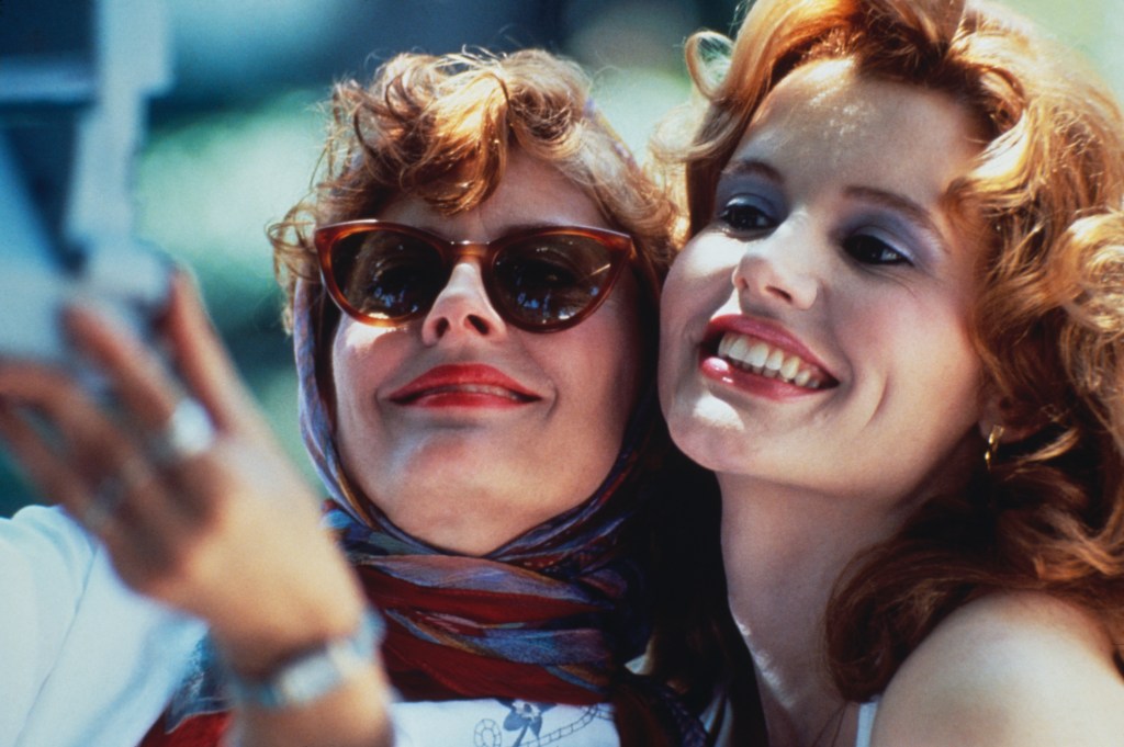 Susan Sarandon and Geena Davis, 'Thelma and Louise,' 1991
