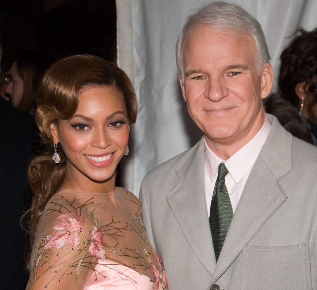 Beyonce Knowles, Steve Martin, 'The Pink Panther' Premiere, 2006