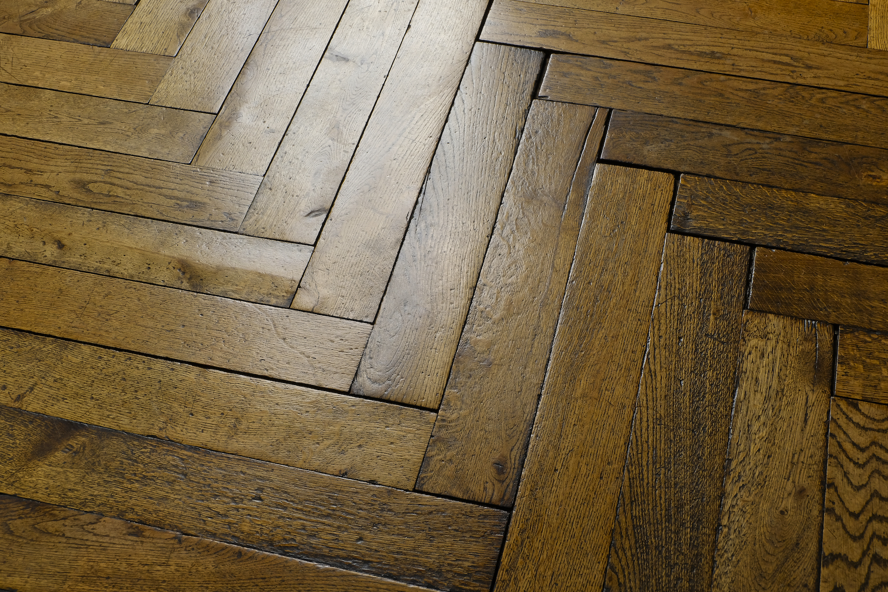 how to deep clean hardwood floors with a wax finish