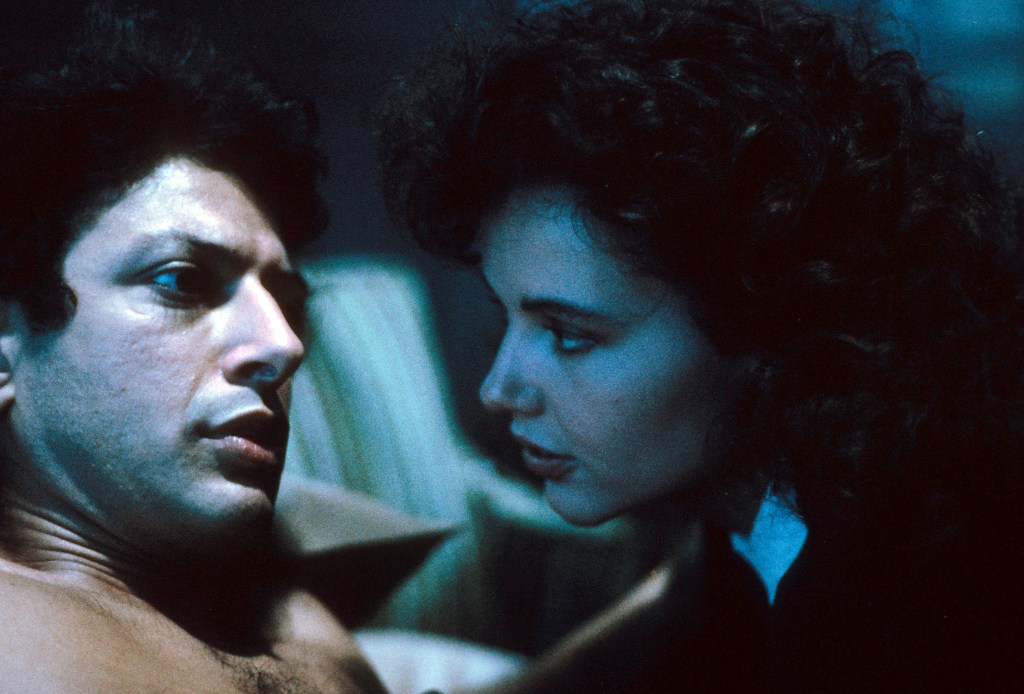 Jeff Goldblum, Geena Davis, 'The Fly,' 1986