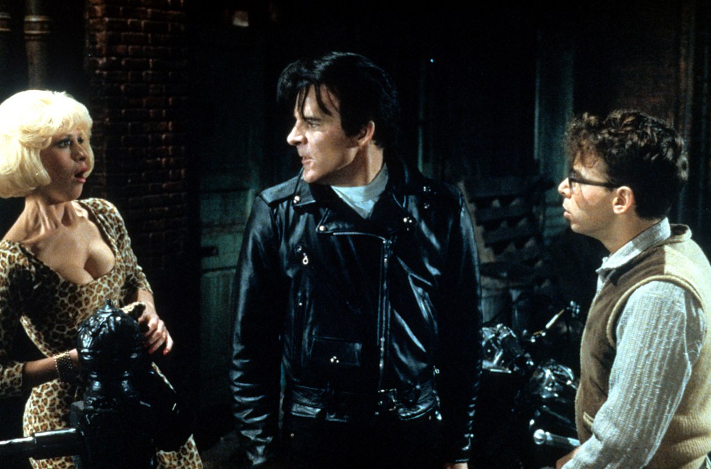 Ellen Greene, Steve Martin and Rick Moranis, 'Little Shop of Horrors', 1986