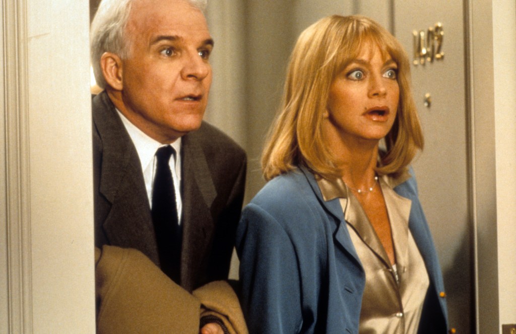 Steve Martin, Goldie Hawn, 'The Out-of-Towners', 1999
