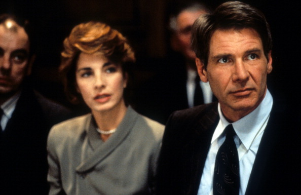 Anne Archer and Harrison Ford, 'Patriot Games,' 1992