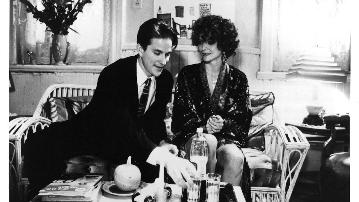 Matthew Modine and in Married To The Mob, 1988