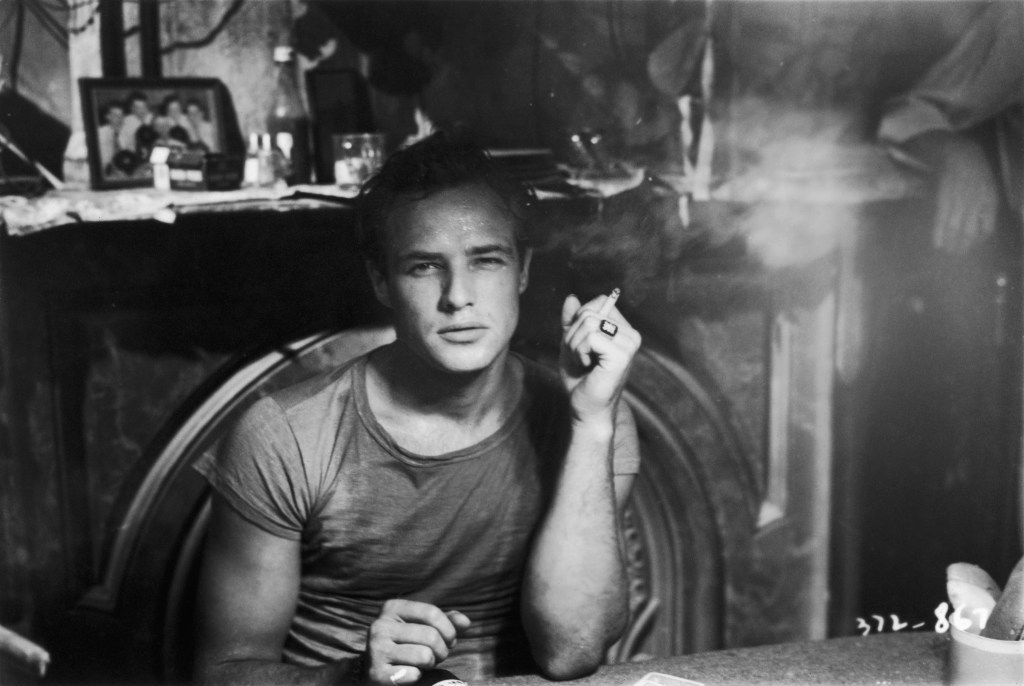 Marlon Brando in 'A Streetcar Named Desire,' 1951