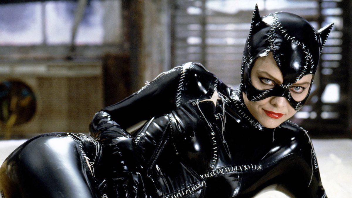 Michelle Pfeiffer in Batman Returns, 1992