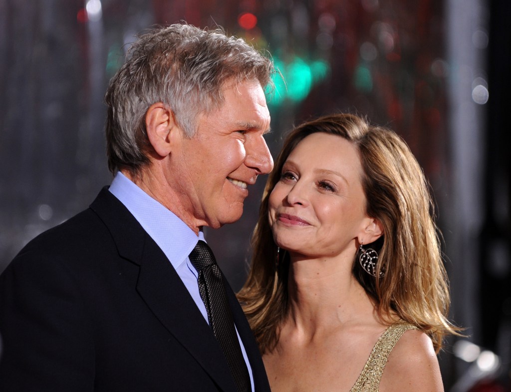 Harrison Ford and Calista Flockhart, 2010