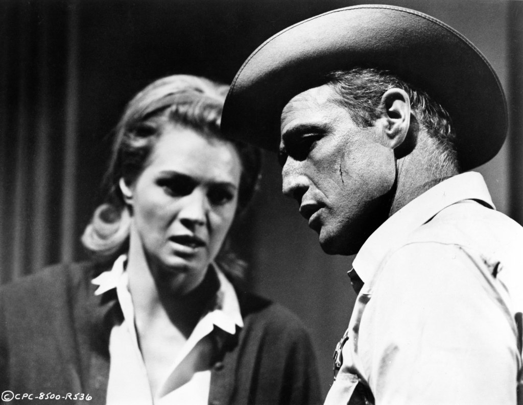 Marlon Brando, Angie Dickinson, 'The Chase', 1966