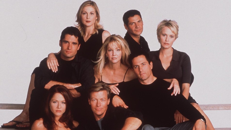 Melrose Place cast, 1998