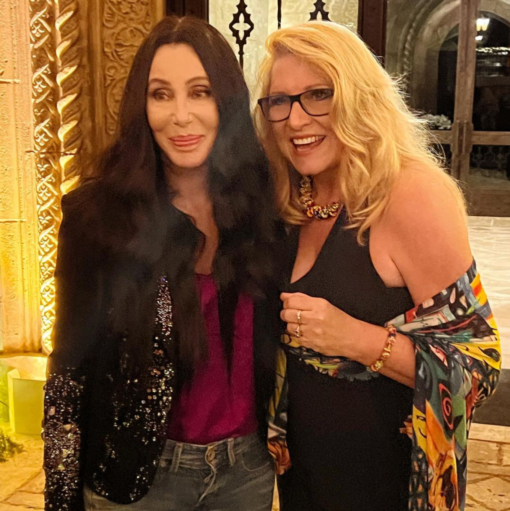 Delilah Rene and Cher, 2023