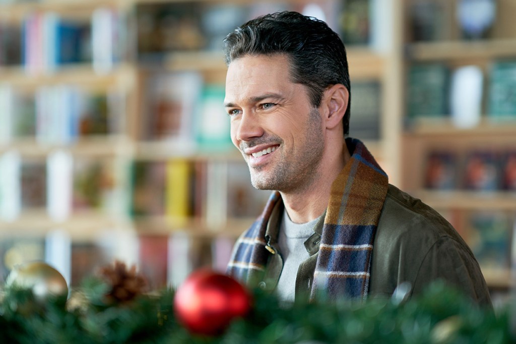 Hallmark actors ranked Ryan Paevey, 'A Fabled Holiday,' 2022