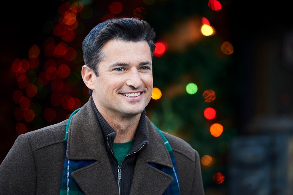 Hallmark actors ranked Wes Brown, 'Check Inn to Christmas', 2019