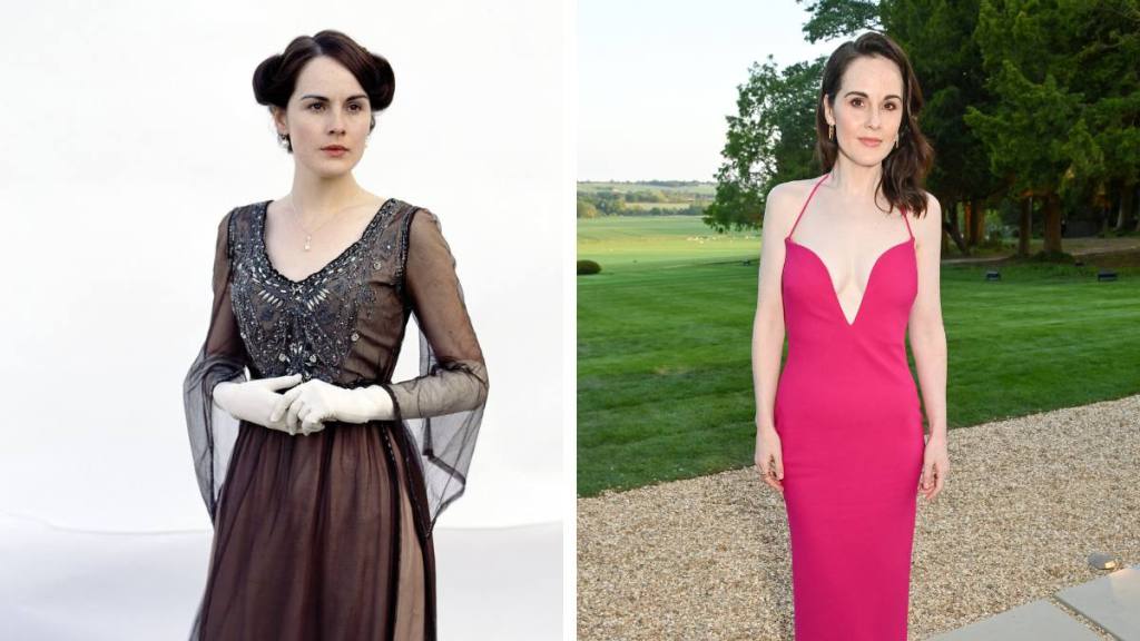 Downton Abbey cast: Michelle Dockery as Lady Mary Talbot