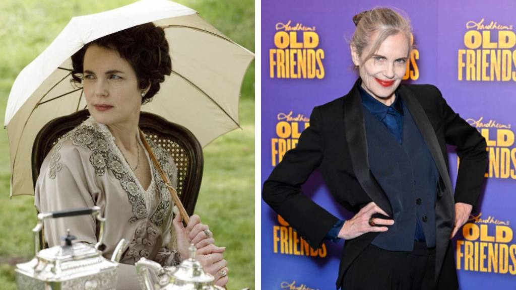 Downton Abbey cast: Elizabeth McGovern as Cora Crawley