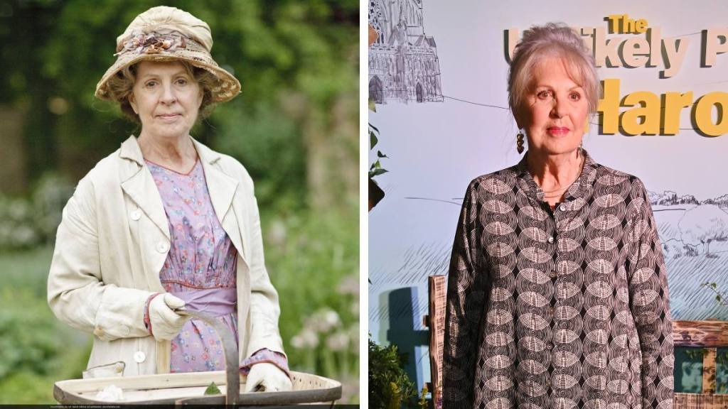 Downton Abbey cast: Penelope Wilton as Isobel Crawley